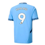 2024-2025 Man City Home Shirt (Haaland 9)_2