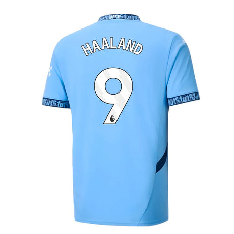 2024-2025 Man City Home Shirt (Haaland 9)_2
