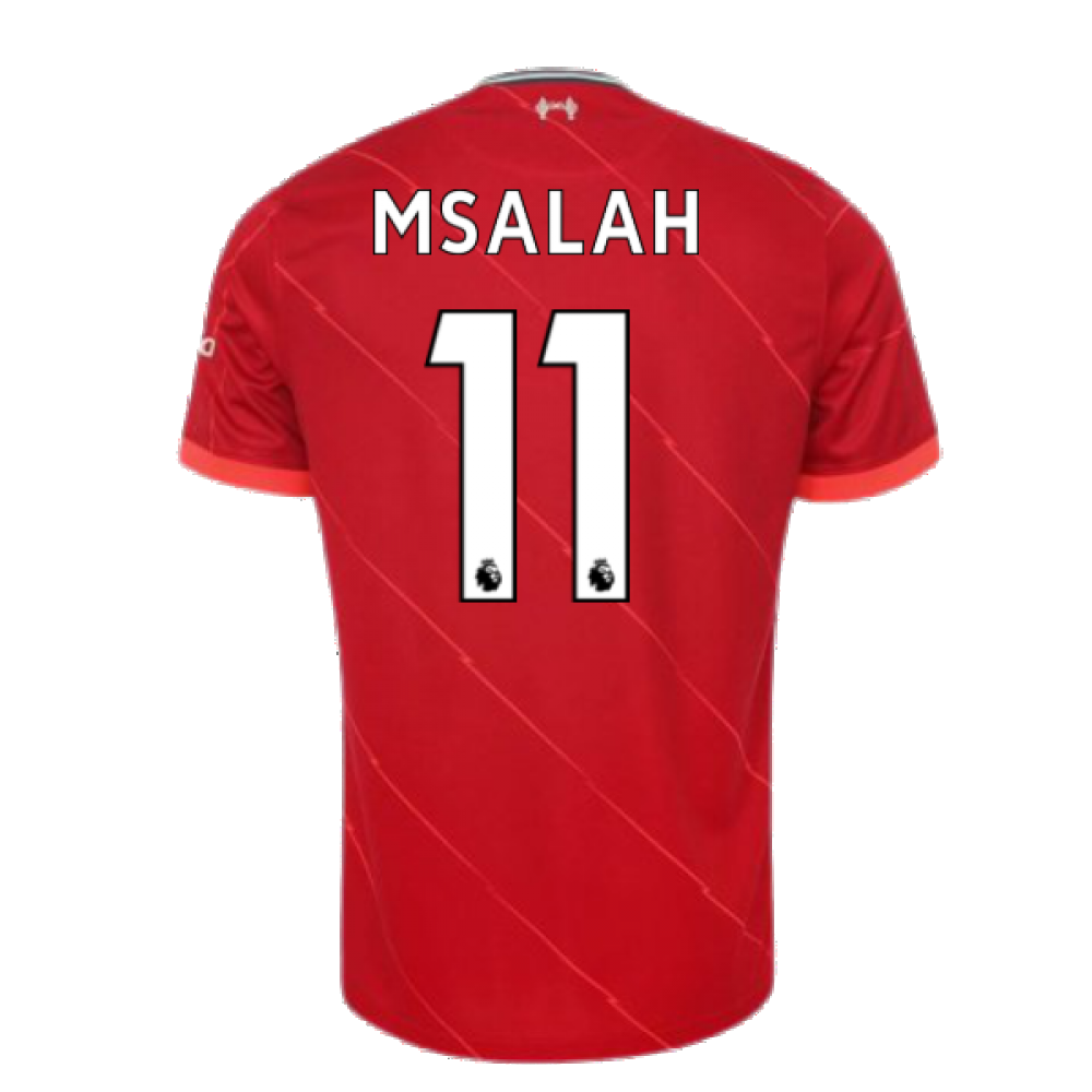 Liverpool 2021-2022 Home Shirt (Kids) (M.SALAH 11)_4