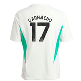 2023-2024 Man Utd Training Jersey (White) - Kids (Garnacho 17)_4