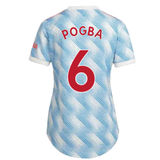 Man Utd 2021-2022 Away Shirt (Ladies) (POGBA 6)_4
