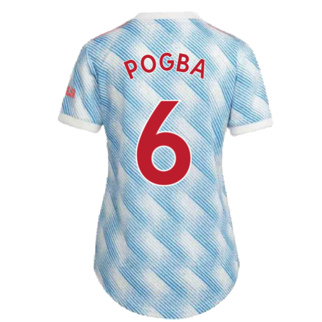 Man Utd 2021-2022 Away Shirt (Ladies) (POGBA 6)_4