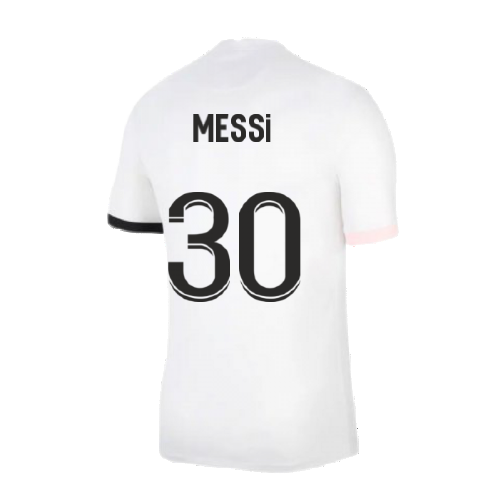 PSG 2021-2022 Away Shirt (Kids) (MESSI 30)_4