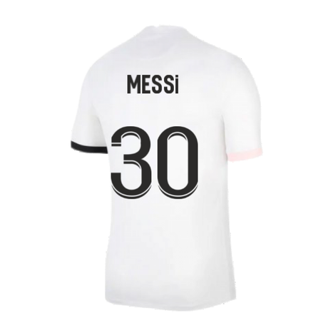 PSG 2021-2022 Away Shirt (Kids) (MESSI 30)_4