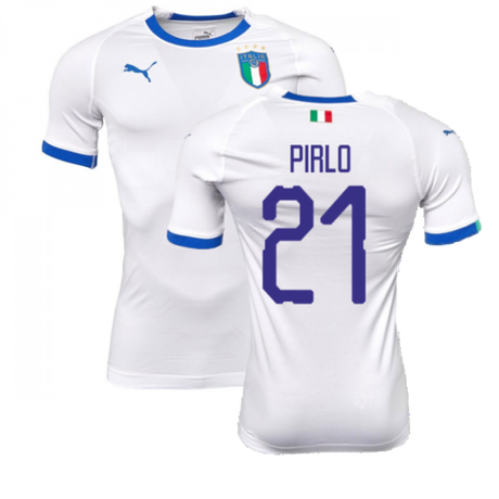 2018-2019 Italy Away evoKIT Away Shirt (Pirlo 21)_4