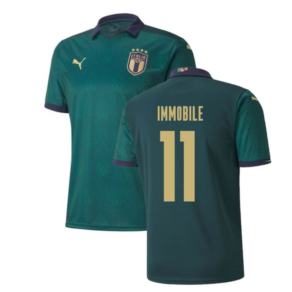 2019 2020 Italy Renaissance Third Shirt