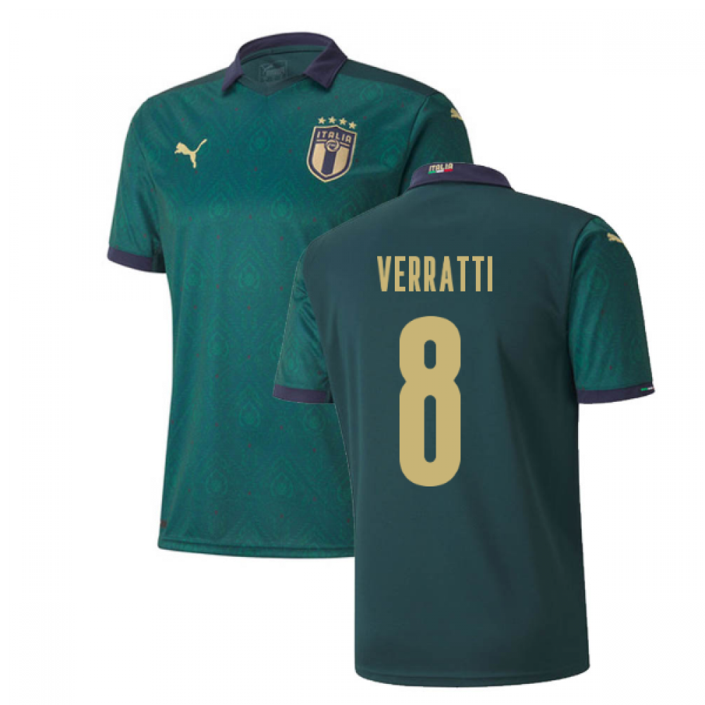 2019-2020 Italy Renaissance Third Puma Shirt (Kids) (Verratti 8)_3