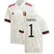 2020-2021 Belgium Away Shirt (Kids) (COURTOIS 1)_0