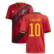 2020-2021 Belgium Home Adidas Football Shirt (E HAZARD 10)_3