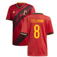 2020-2021 Belgium Home Adidas Football Shirt (TIELEMANS 8)_3