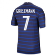 2020-2021 France Home Nike Football Shirt (GRIEZMANN 7)_3