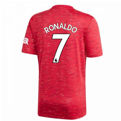 2020-2021 Man Utd Adidas Home Football Shirt (RONALDO 7)_3