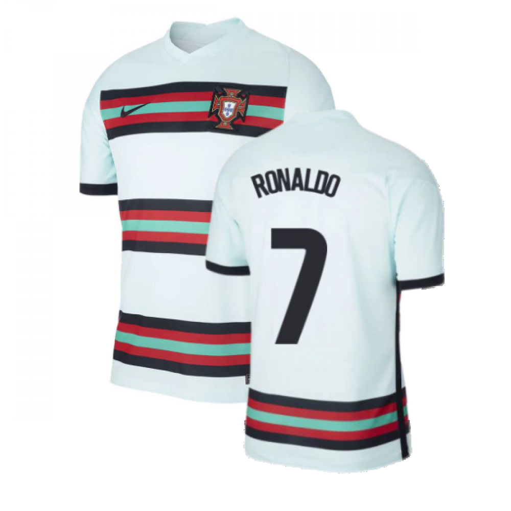 2020 2021 Portugal Away Football Shirt