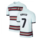 2020-2021 Portugal Away Nike Football Shirt (RONALDO 7)_4