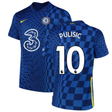 2021-2022 Chelsea Home Shirt (Kids) (PULISIC 10)_4