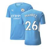2021-2022 Man City Authentic Home Shirt (MAHREZ 26)_4