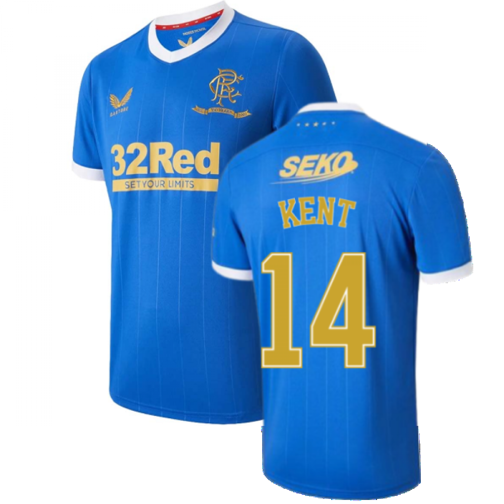 2021 2022 Rangers Home Shirt