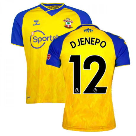 2021-2022 Southampton Away Shirt (DJENEPO 12)_4