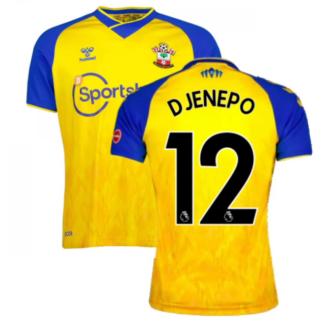 2021-2022 Southampton Away Shirt (DJENEPO 12)_4