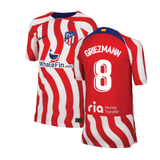 2022-2023 Atletico Madrid Home Shirt (Kids) (GRIEZMANN 8)_6