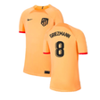 2022-2023 Atletico Madrid Third Shirt (Kids) (GRIEZMANN 8)_4