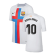 2022-2023 Barcelona Third Shirt (Kids) (RONALDINHO 10)_4