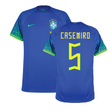 2022-2023 Brazil Away Shirt (CASEMIRO 5)_4
