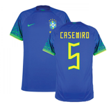 2022-2023 Brazil Away Shirt (CASEMIRO 5)_4