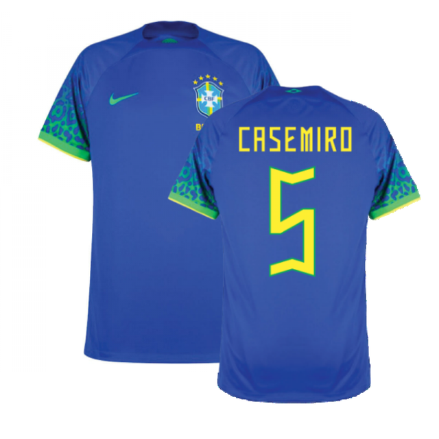 2022-2023 Brazil Away Shirt (CASEMIRO 5)_4