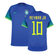 2022-2023 Brazil Away Shirt (NEYMAR JR 10)_4