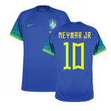 2022-2023 Brazil Away Shirt (NEYMAR JR 10)_4