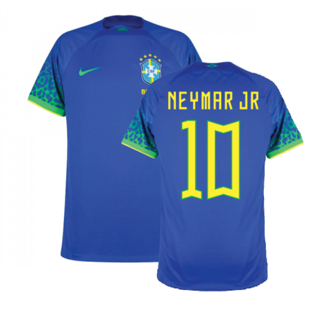 2022-2023 Brazil Away Shirt (NEYMAR JR 10)_4
