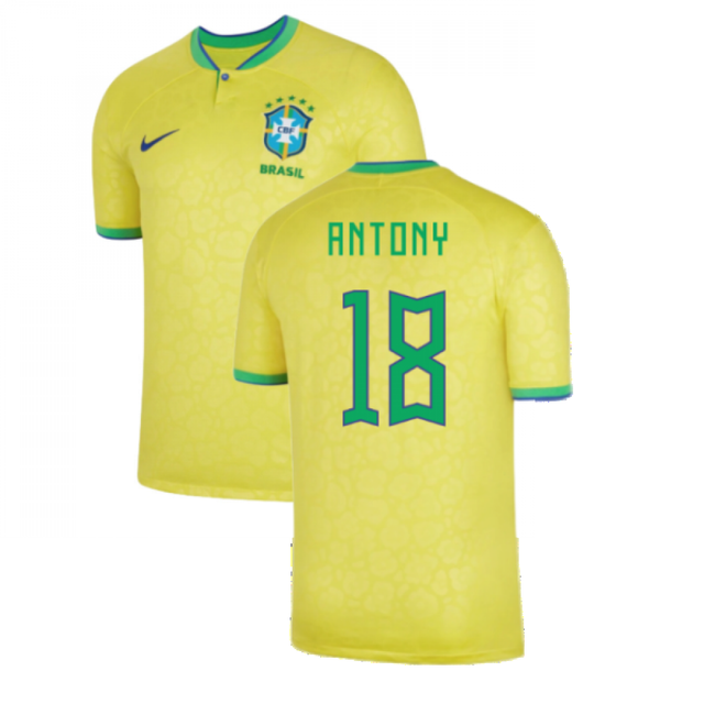 2022-2023 Brazil Home Shirt (ANTONY 18)_4