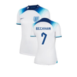 2022-2023 England Home Shirt (Ladies) (Beckham 7)_4