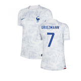 2022-2023 France Away Shirt (Ladies) (Griezmann 7)_4