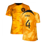 2022-2023 Holland Home Shirt (Ladies) (Virgil 4)_4