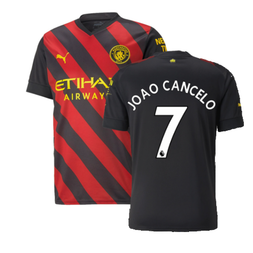 2022-2023 Man City Away Shirt (JOAO CANCELO 7)_4