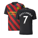 2022-2023 Man City Away Shirt (JOAO CANCELO 7)_4
