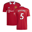2022-2023 Man Utd Home Shirt (MAGUIRE 5)_4