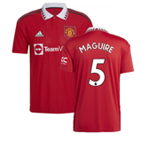 2022-2023 Man Utd Home Shirt (MAGUIRE 5)_4