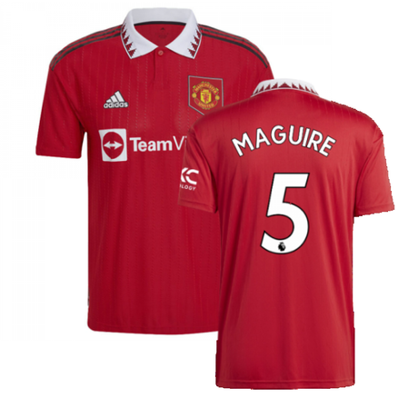 2022-2023 Man Utd Home Shirt (MAGUIRE 5)_4