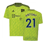 2022-2023 Man Utd Third Shirt (Kids) (ANTONY 21)_4
