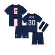 2022-2023 PSG Little Boys Home Kit (MESSI 30)_4