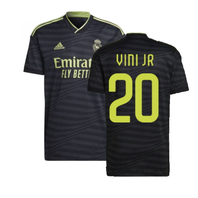 2022-2023 Real Madrid Third Shirt (VINI JR 20)_4