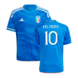 2023-2024 Italy Home Shirt (Kids) (DEL PIERO 10)_4