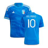 2023-2024 Italy Home Shirt (Kids) (DEL PIERO 10)_4