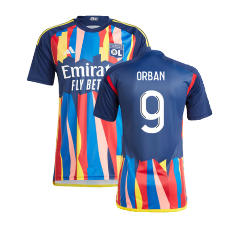 2023-2024 Olympique Lyon Third Shirt (Orban 9)_4