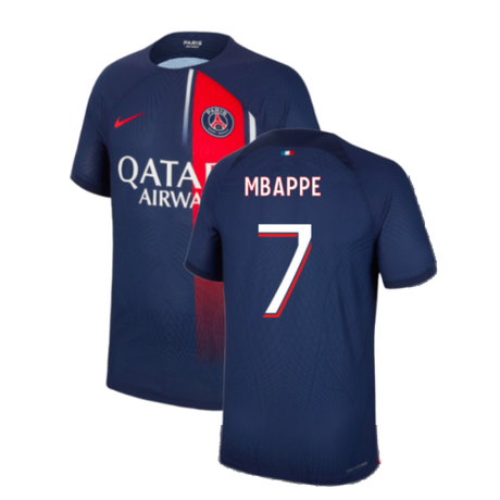 2023-2024 PSG Home Shirt (Mbappe 7)_5