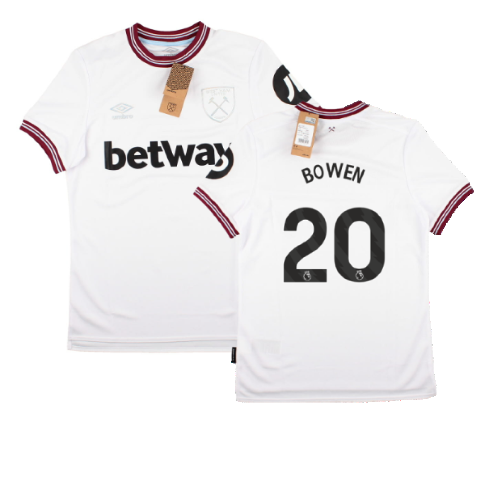 2023-2024 West Ham United Away Shirt (BOWEN 20)_4