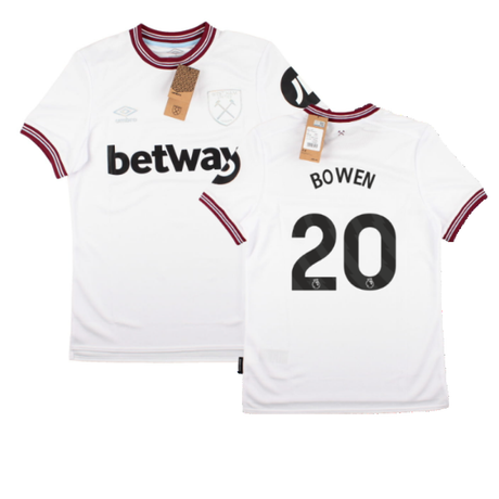 2023-2024 West Ham United Away Shirt (BOWEN 20)_4